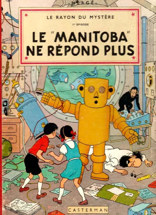 Couverture de l'album Les Aventures de Jo, Zette et Jocko Tome 3 Le Manitoba ne répond plus