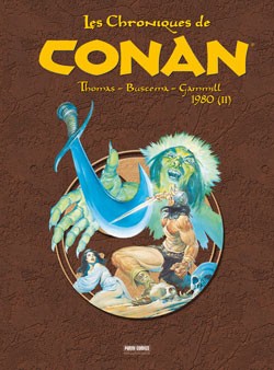 Couverture de l'album Les Chroniques de Conan Tome 10 1980 (II)