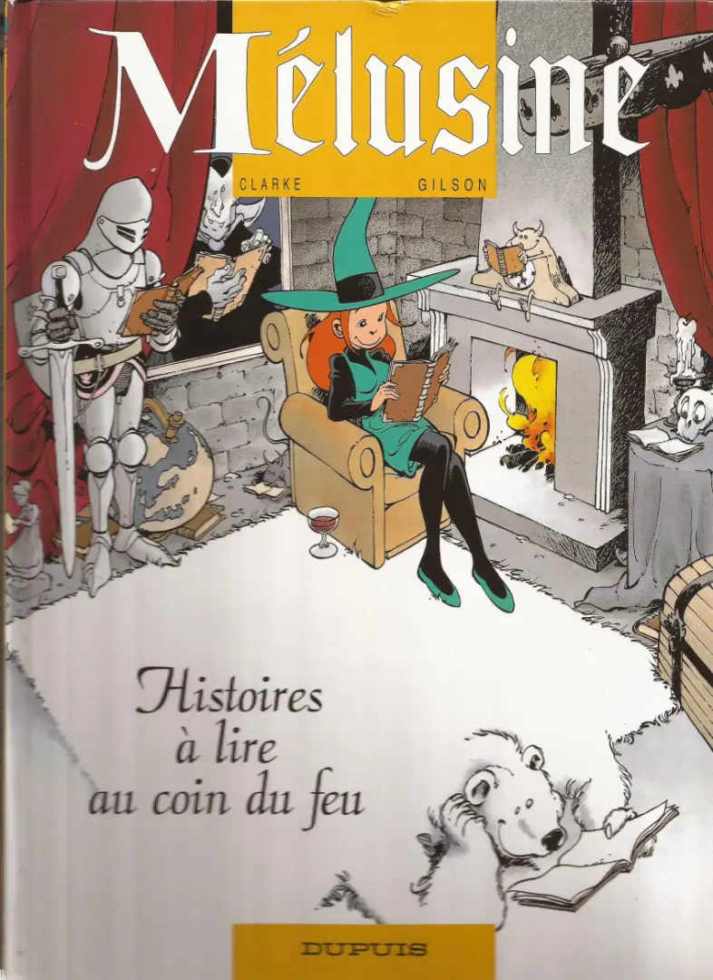 Couverture de l'album Mélusine Tome 4 Histoires à lire au coin du feu