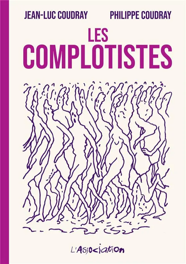 Couverture de l'album Les complotistes