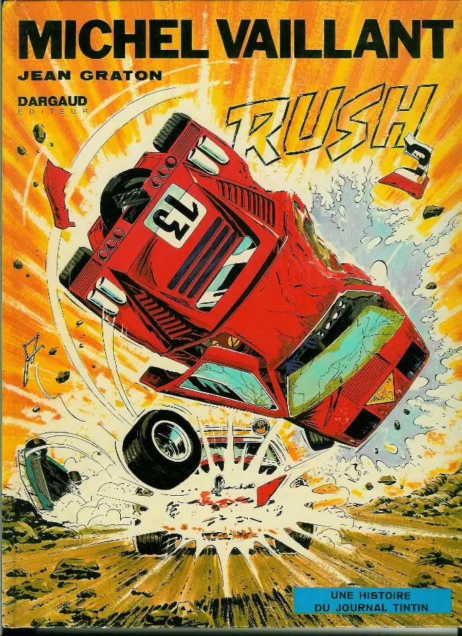 Couverture de l'album Michel Vaillant Tome 22 Rush