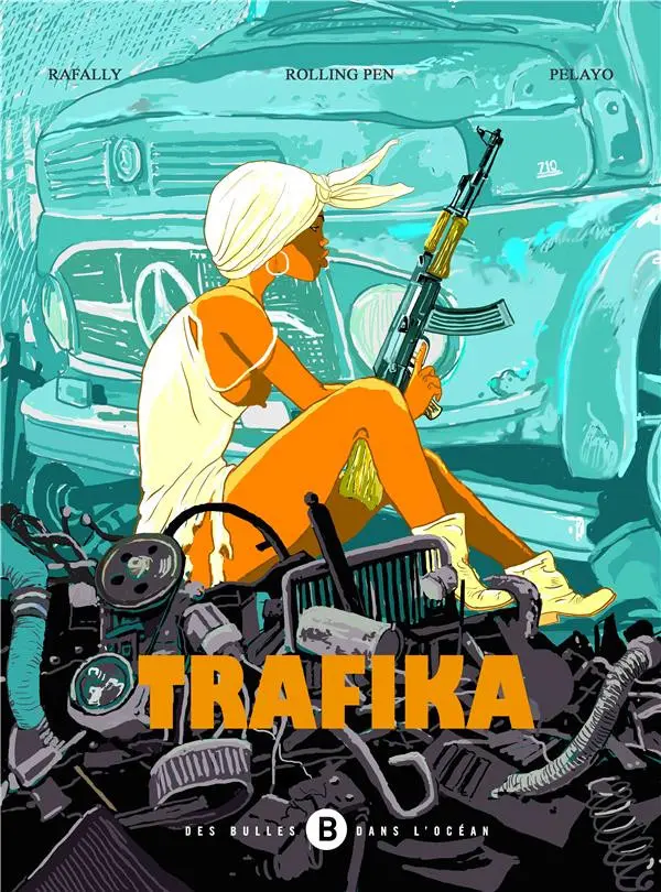 Couverture de l'album Trafika