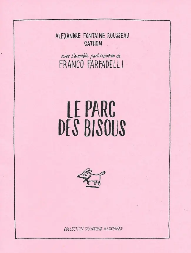 Couverture de l'album Le parc des bisous