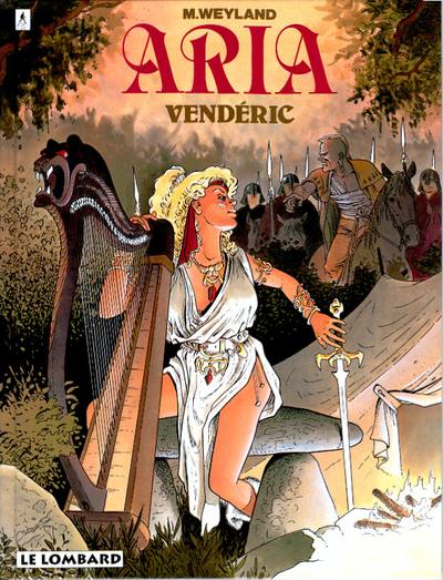 Couverture de l'album Aria Tome 15 Vendéric