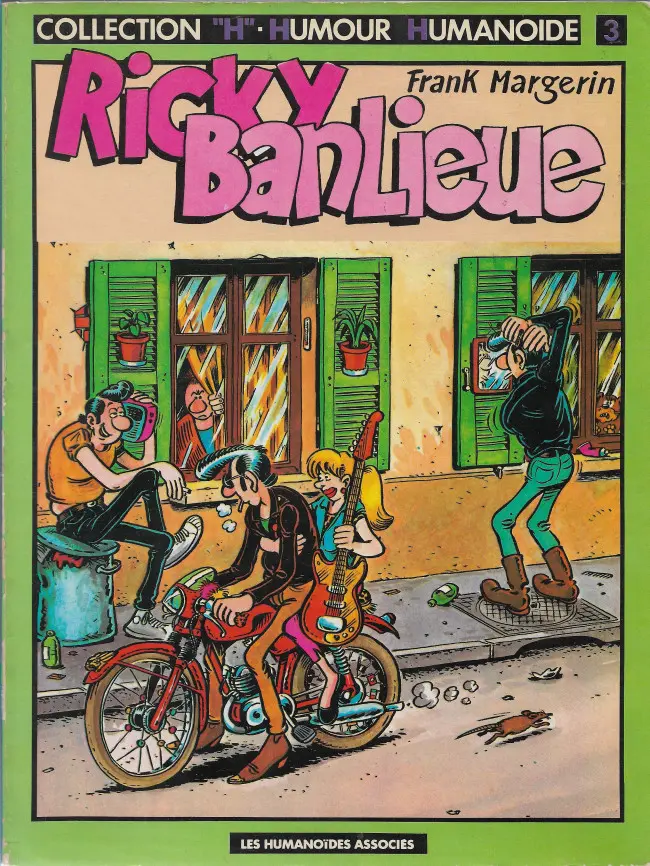 Couverture de l'album Ricky Tome 1 Ricky Banlieue
