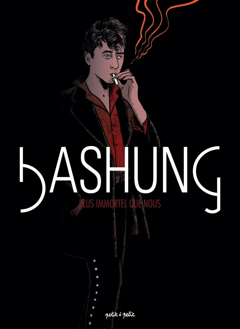 Couverture de l'album Bashung Plus immortel que nous