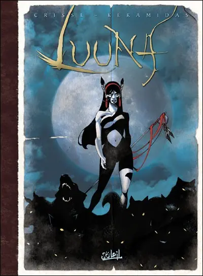 Couverture de l'album Luuna Premier cycle
