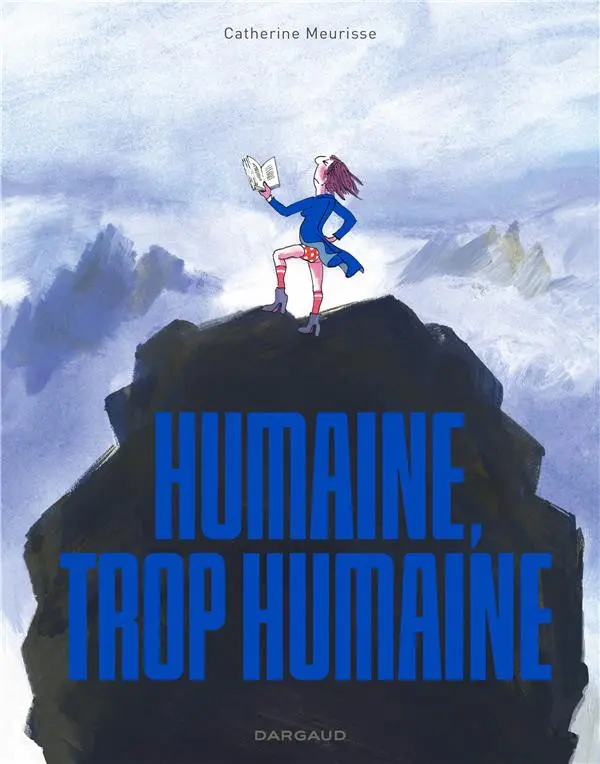 Couverture de l'album Humaine, trop humaine
