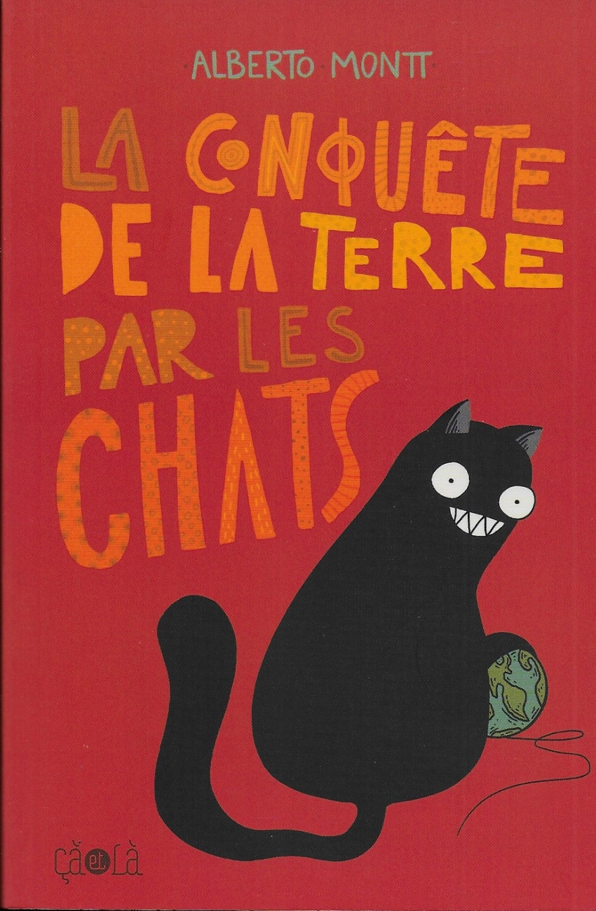 Couverture de l'album La conquête de la terre par les chats