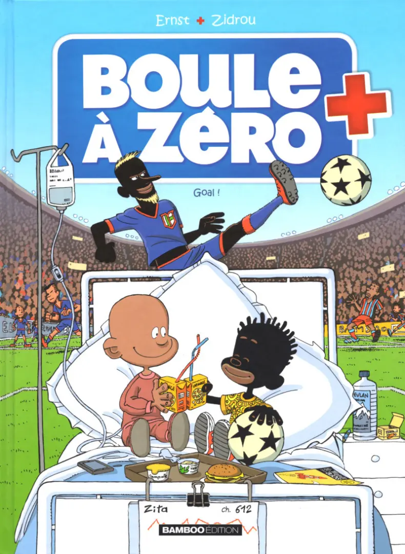 Couverture de l'album Boule à zéro Tome 7 Goal !
