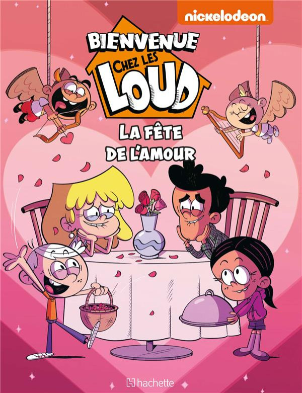 Couverture de l'album Bienvenue chez les Loud La fête de l'amour