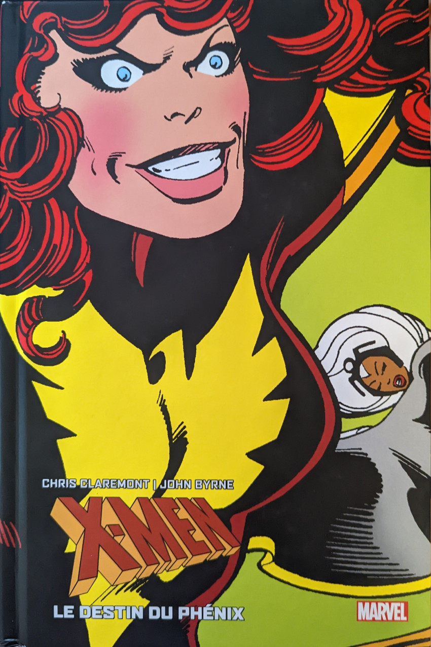 Couverture de l'album X-Men - Le destin du phénix