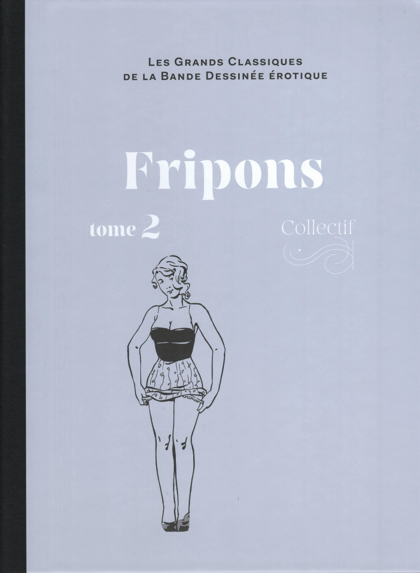 Couverture de l'album Les Grands Classiques de la Bande Dessinée Érotique - La Collection Tome 143 Fripons - 2