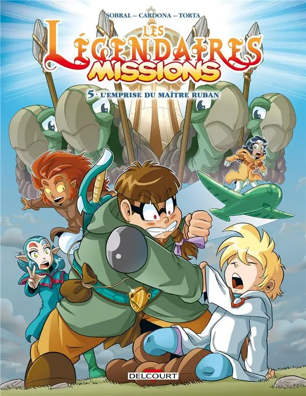 Couverture de l'album Les Légendaires - Missions 5 L'emprise du maître Ruban