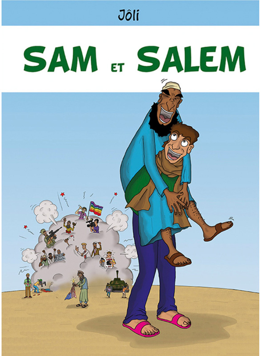 Couverture de l'album Sam et Salem Tome 1