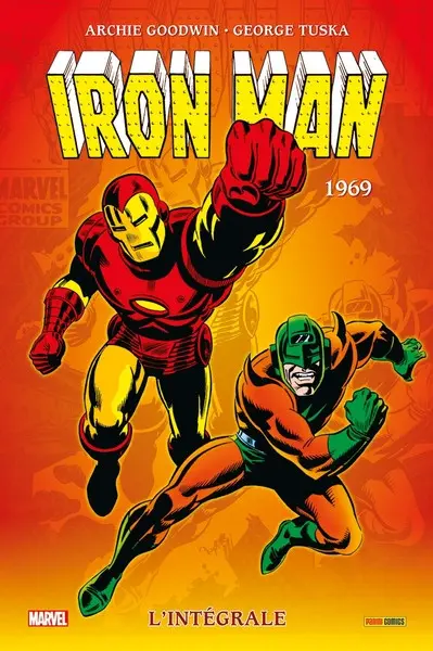 Couverture de l'album Iron Man - L'Intégrale Tome 5 1969