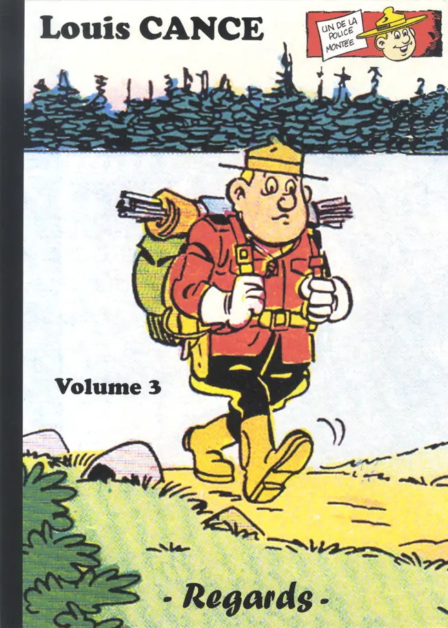 Couverture de l'album Un de la police montée Volume 3
