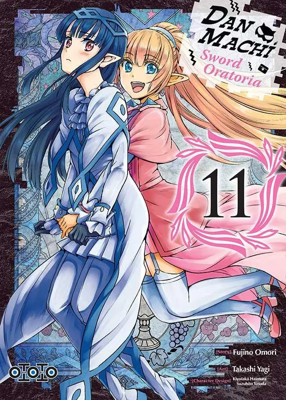 Couverture de l'album Dan Machi - Sword Oratoria 11
