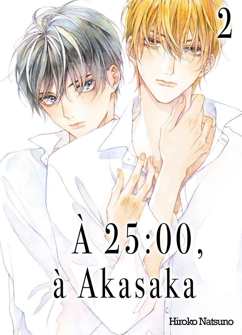 Couverture de l'album À 25:00, à Akasaka 2