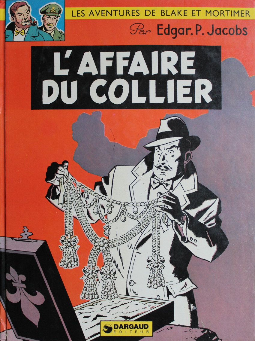 Couverture de l'album Blake et Mortimer Tome 9 L'Affaire du collier