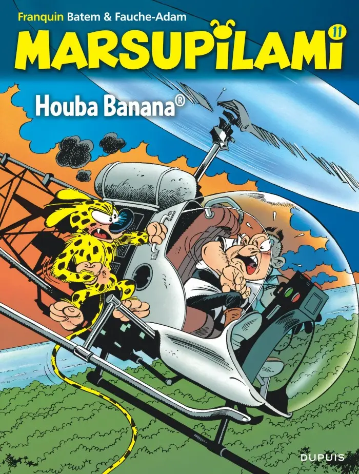 Couverture de l'album Marsupilami Tome 11 Houba Banana®