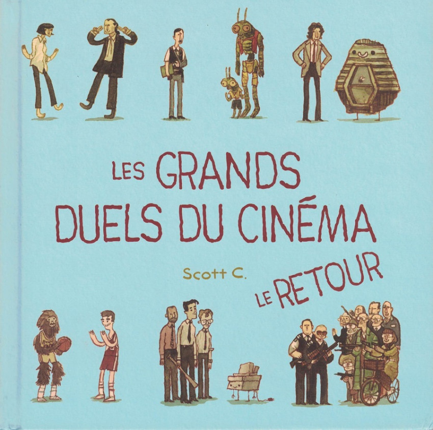 Couverture de l'album Les grands duels du cinéma 2 Le retour