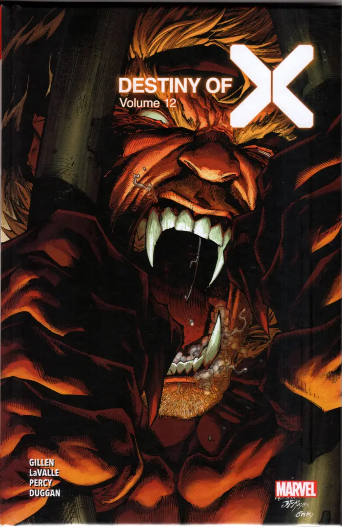 Couverture de l'album Destiny of X Volume 12