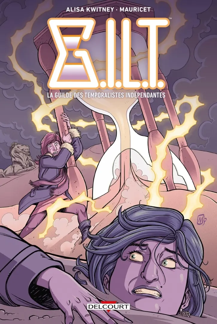 Couverture de l'album G.I.L.T. La guilde des temporalistes indépendantes