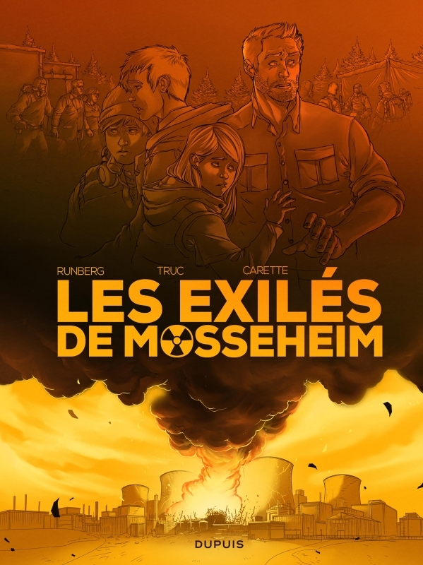 Couverture de l'album Les Exilés de Mosseheim 1 Réfugiés Nucléaires