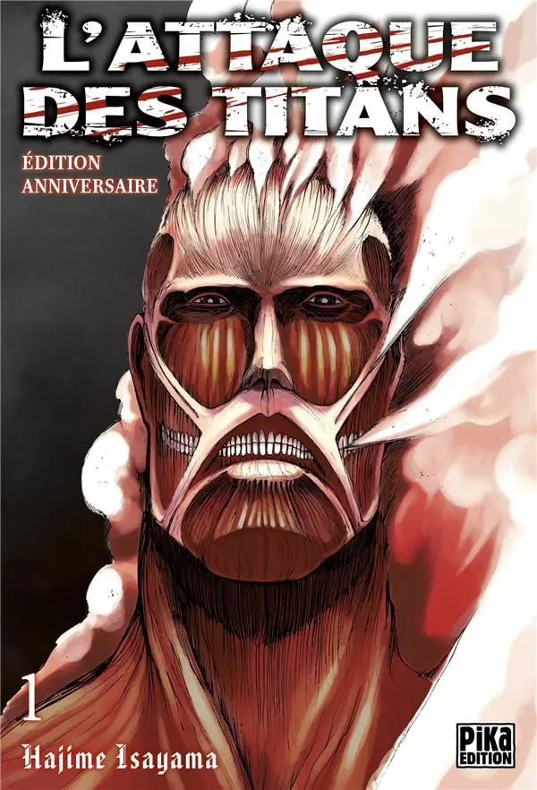 Couverture de l'album L'Attaque des Titans 1