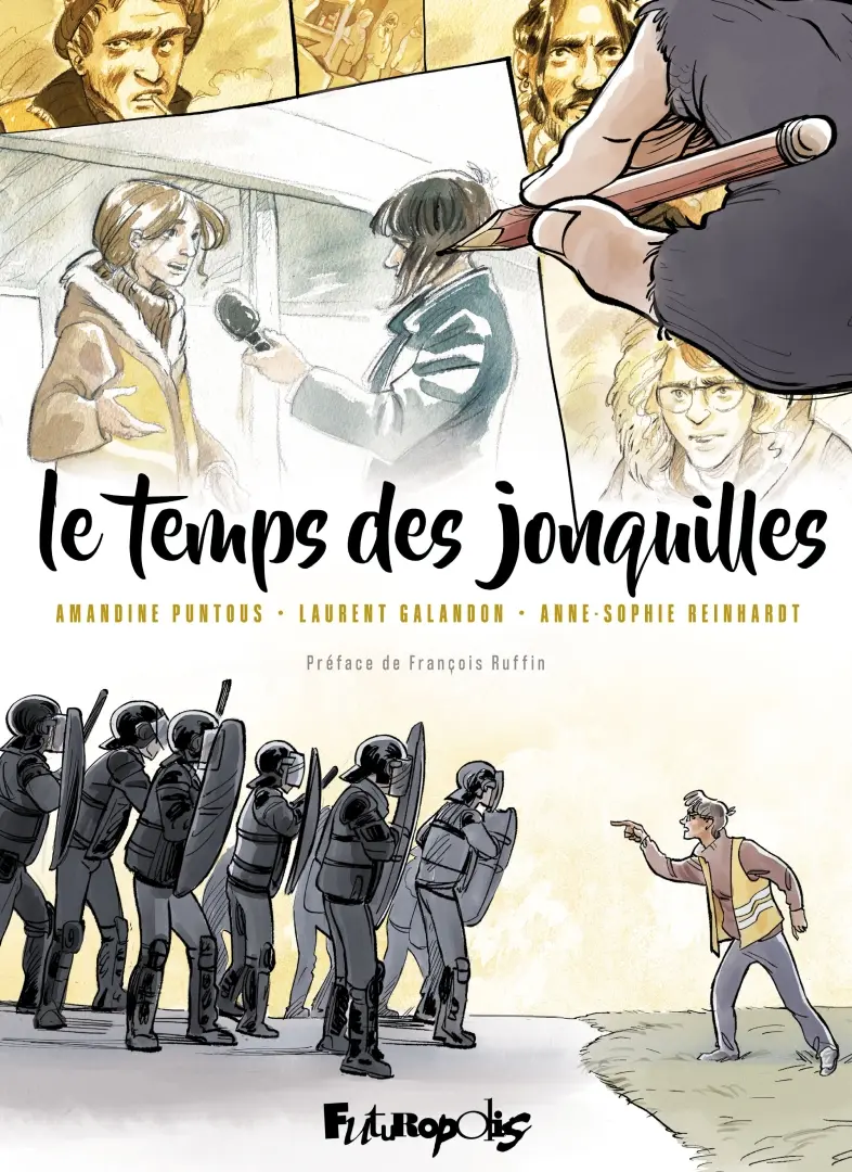 Couverture de l'album Le temps des jonquilles