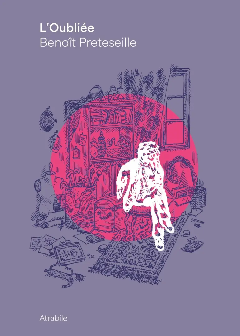Couverture de l'album L' Oubliée