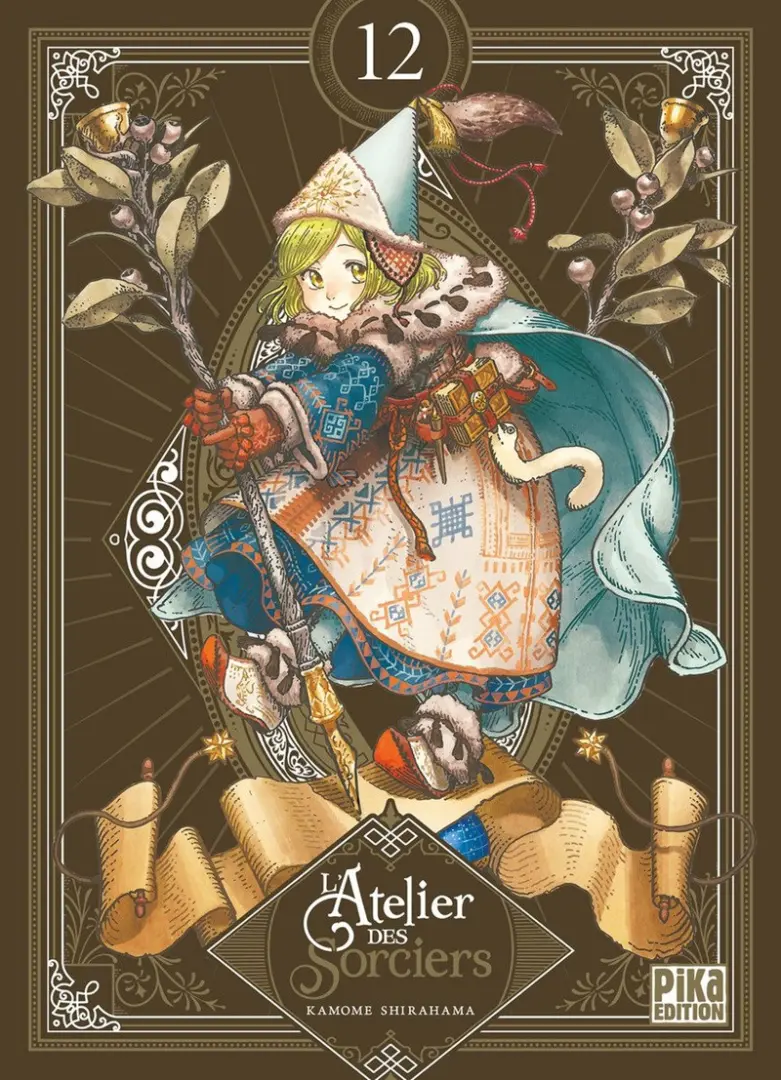 Couverture de l'album L'Atelier des sorciers 12