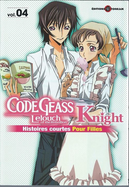 Couverture de l'album Code Geass : Knight, Histoires Courtes pour Filles Vol. 04