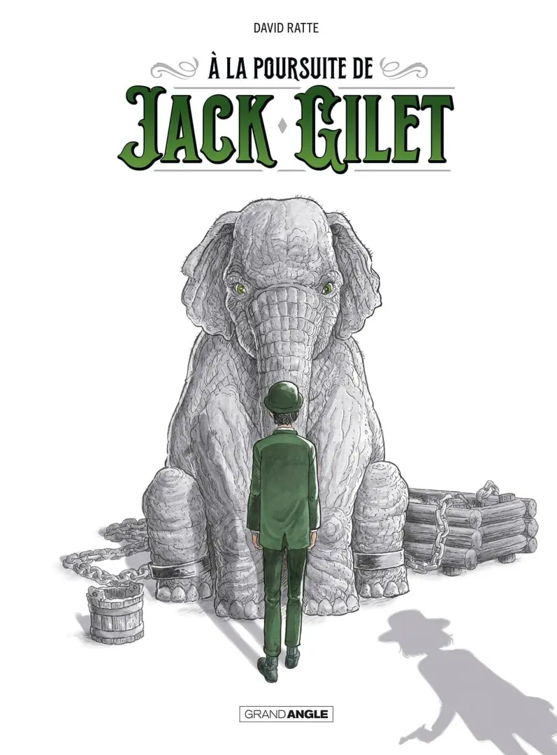 Couverture de l'album A la poursuite de Jack Gilet
