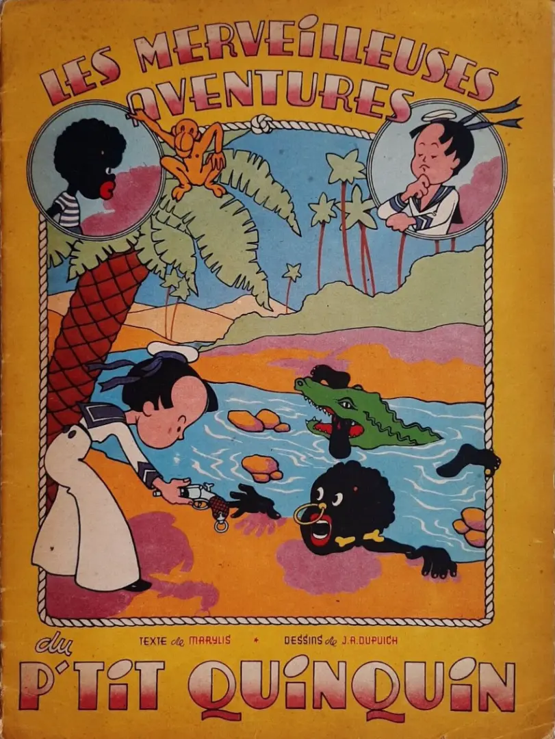 Couverture de l'album Les merveilleuse aventures du P'tit Quinquin