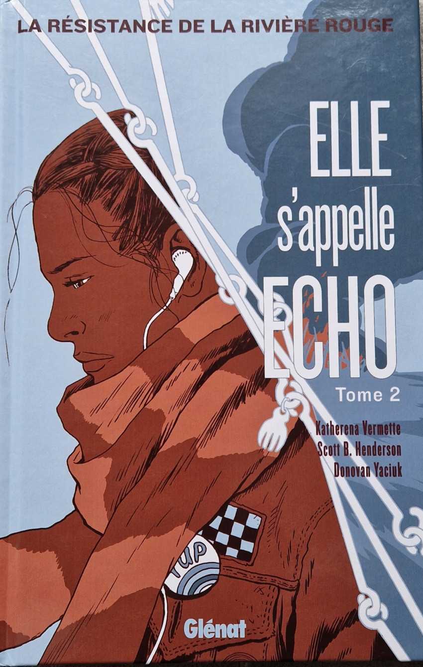 Couverture de l'album Elle s'appelle Echo Tome 2 La résistance de la rivière rouge