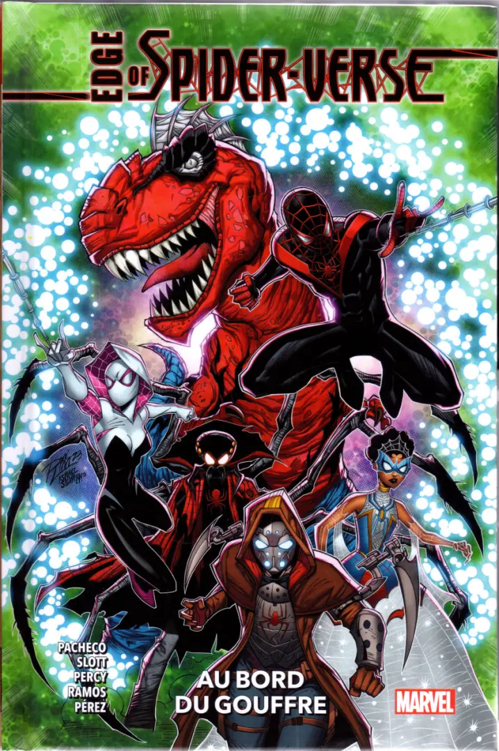 Couverture de l'album Edge of Spider-Verse 1 Au Bord du Gouffre
