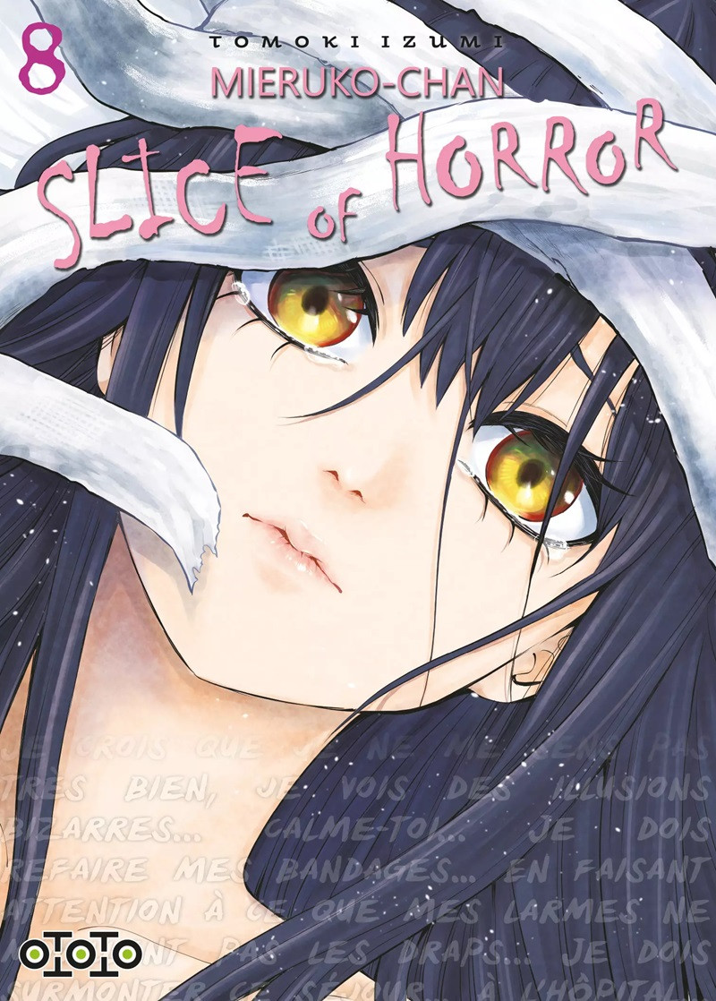 Couverture de l'album Mieruko-chan - Slice of horror 8