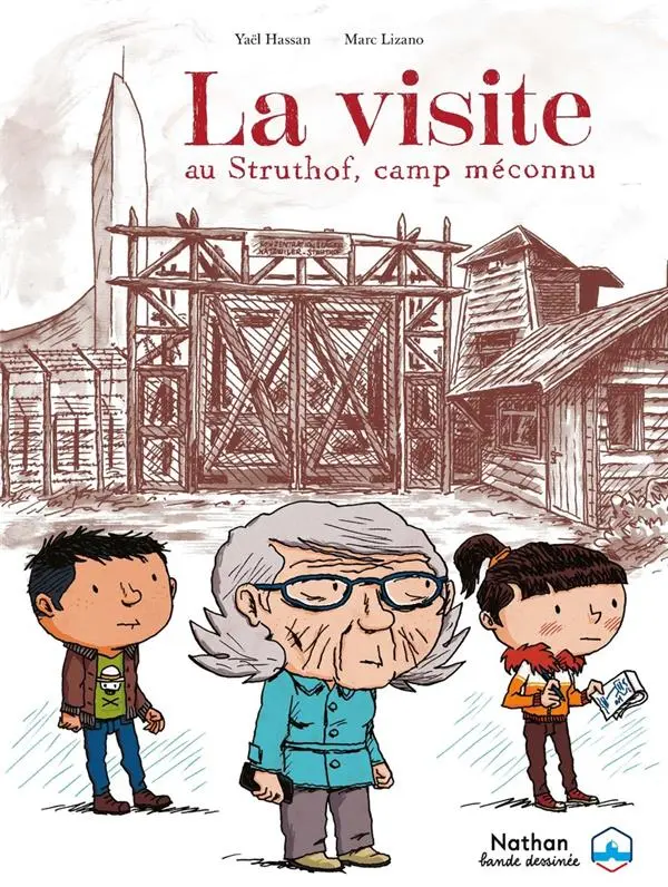 Couverture de l'album La visite Au Struthof,  camp méconnu