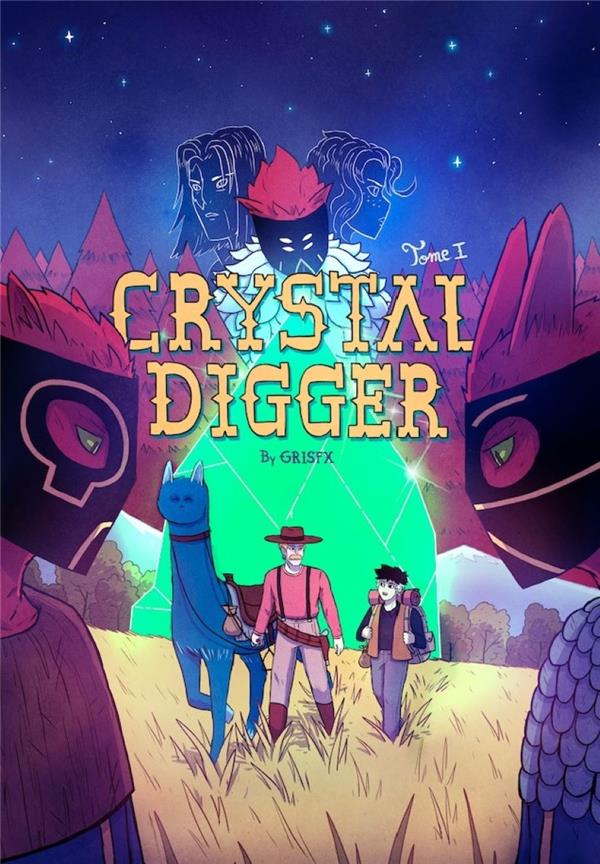 Couverture de l'album Crystal Digger 1