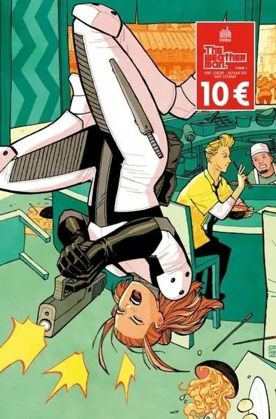 Couverture de l'album The Weatherman Tome 1
