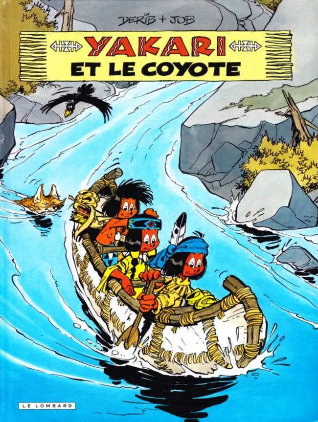 Couverture de l'album Yakari Tome 12 Yakari et le coyote