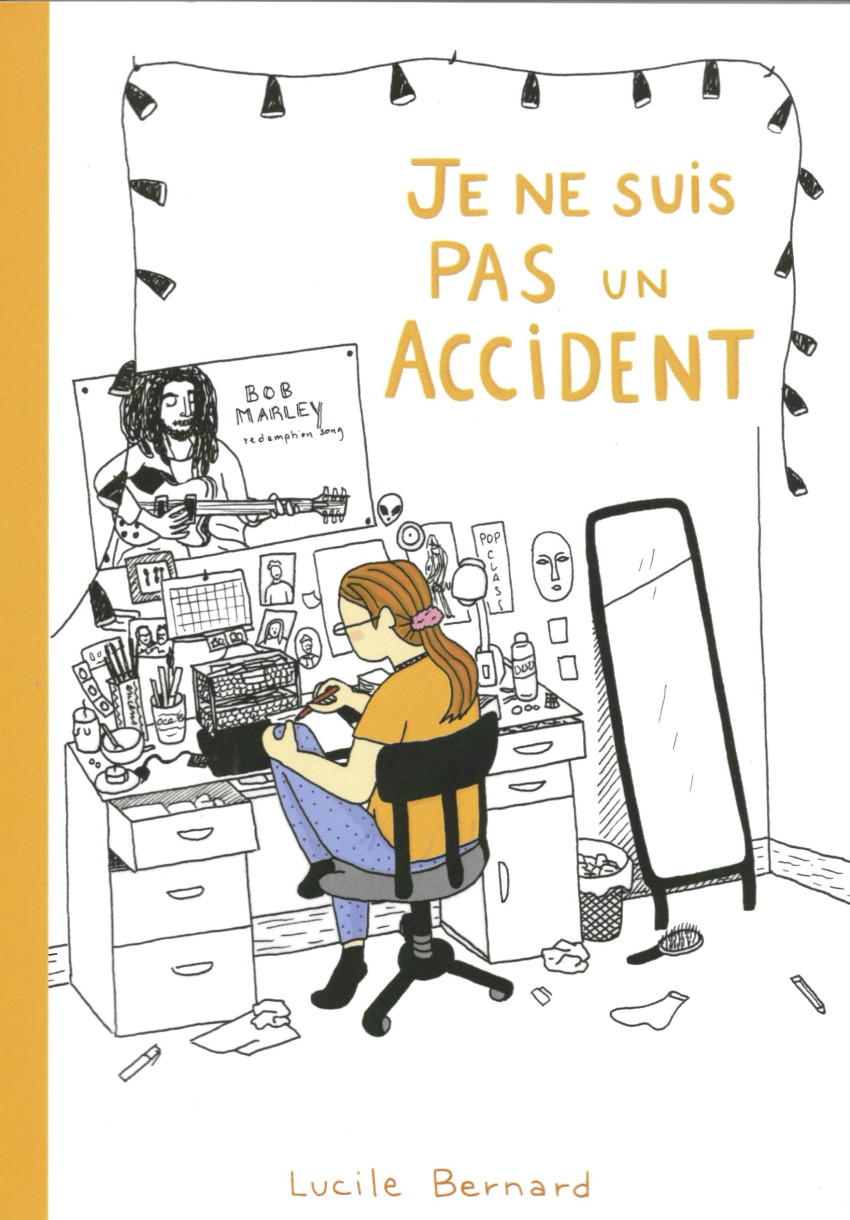 Couverture de l'album Je ne suis pas un accident