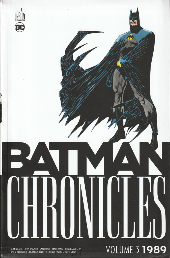 Couverture de l'album Batman chronicles Volume 8 1989 Volume 3