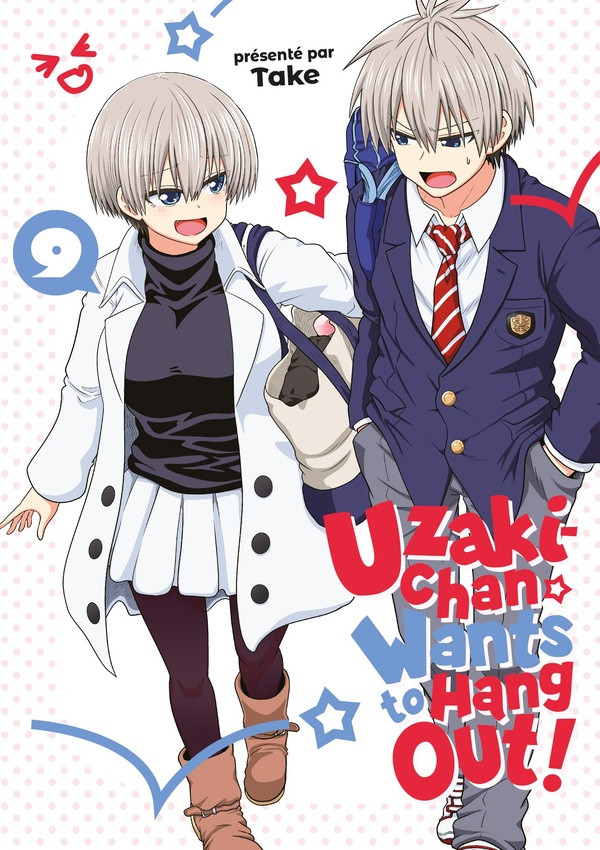 Couverture de l'album Uzaki-Chan wants to hang out ! 9