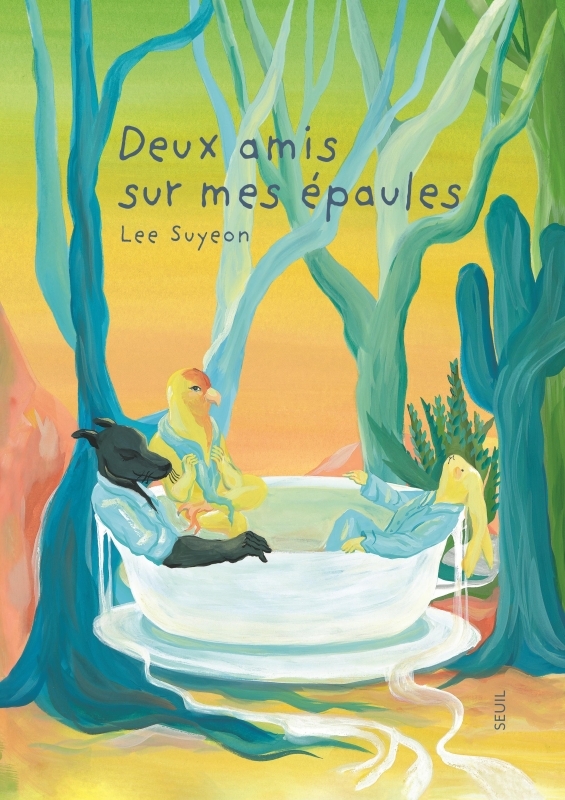 Couverture de l'album Deux amis sur mes épaules