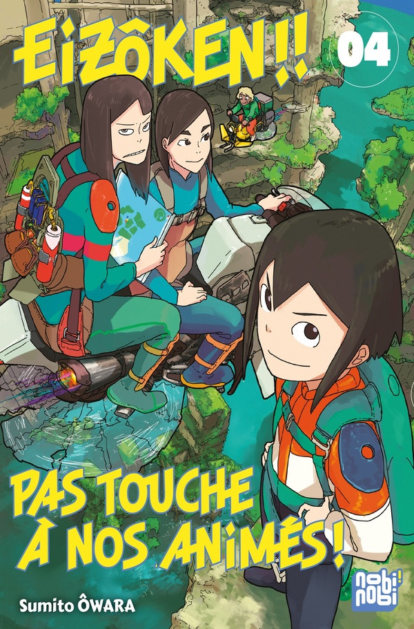 Couverture de l'album Eizôken !! Pas touche à nos animés ! 04