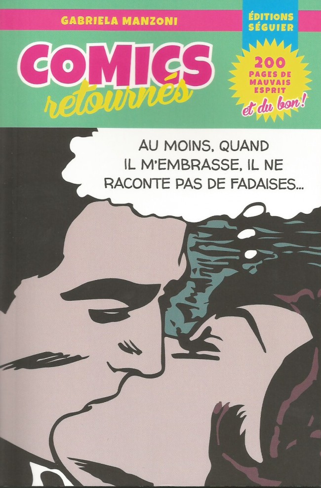 Couverture de l'album Comics retournés