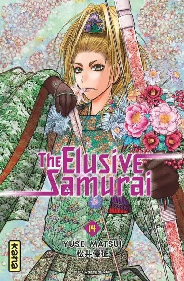 Couverture de l'album The elusive Samurai 14